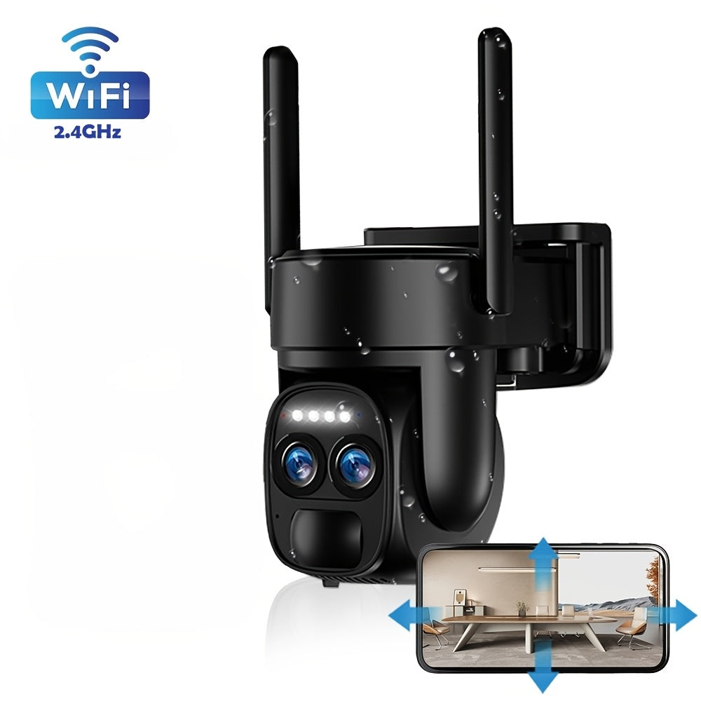 Telecamera di sorveglianza, QW6-WIFI (senza scheda) per viaggio e casa – vista dettagliata 7