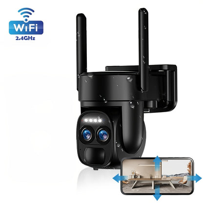 Telecamera di sorveglianza, QW6-WIFI (senza scheda) per viaggio e casa – vista dettagliata 7