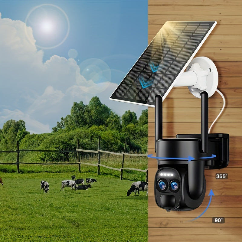 Telecamera di sorveglianza, QW6-WIFI (senza scheda) per viaggio e casa – vista dettagliata 8
