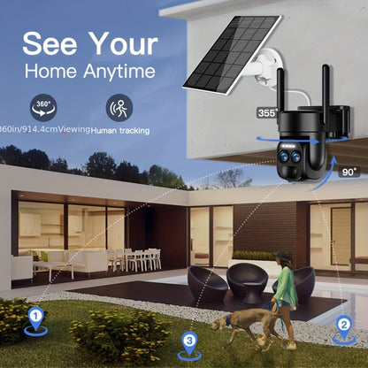 Telecamera di sorveglianza, QW6-WIFI (senza scheda) per viaggio e casa – vista dettagliata 9