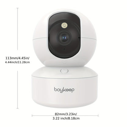 Telecamera di sorveglianza, rotazione 360° per casa e viaggio – vista dettagliata 2