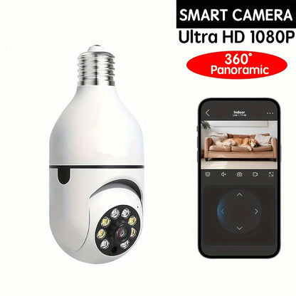 Telecamera di sorveglianza, rotazione 360° per viaggio e casa – vista dettagliata 3