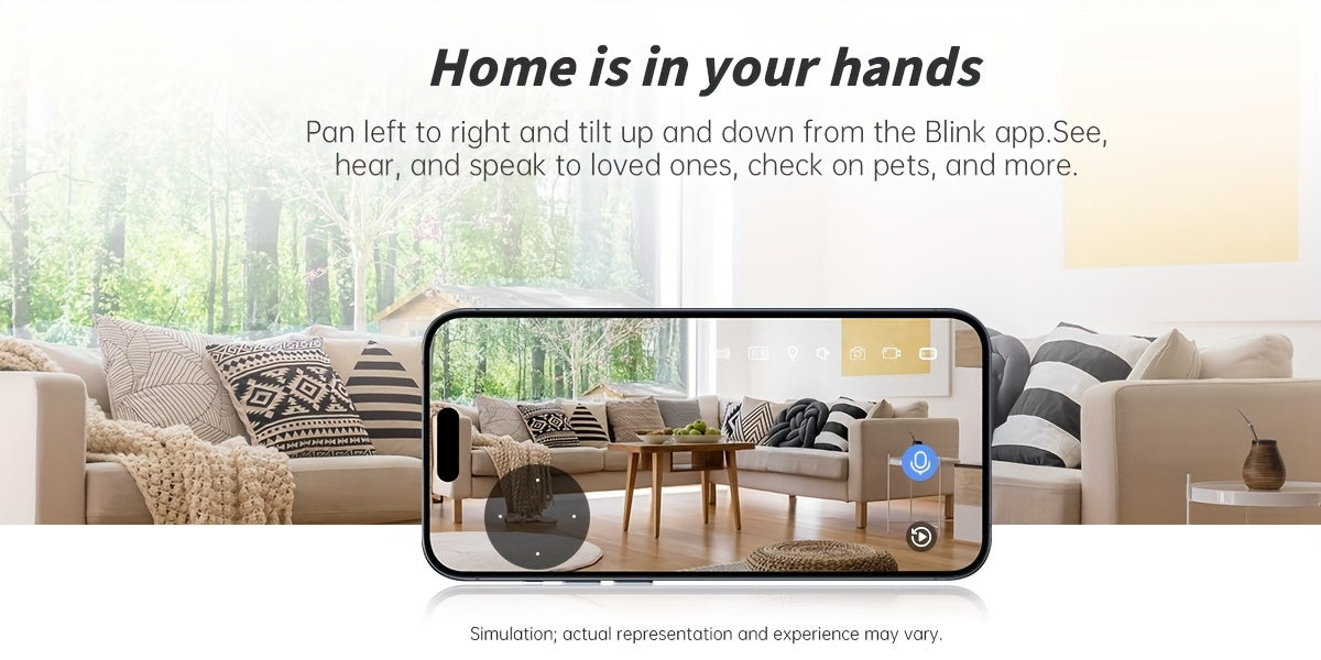Telecamera di sorveglianza, Telecamera Robot Smartphone HD 3MP per viaggio e camera da letto – vista dettagliata 10