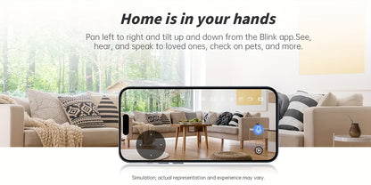 Telecamera di sorveglianza, Telecamera Robot Smartphone HD 3MP per viaggio e camera da letto – vista dettagliata 10