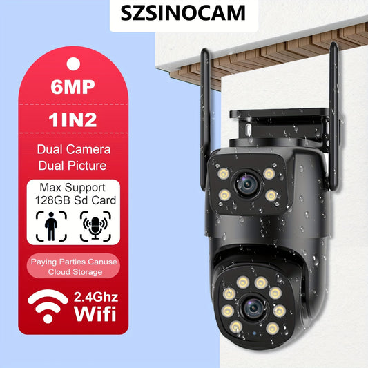 Telecamera di sorveglianza, wireless per casa – vista principale