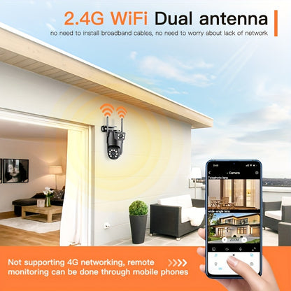 Telecamera di sorveglianza, wireless per casa – vista dettagliata 3
