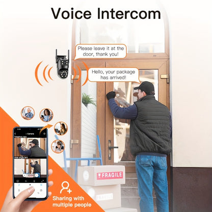 Telecamera di sorveglianza, wireless per casa – vista dettagliata 4