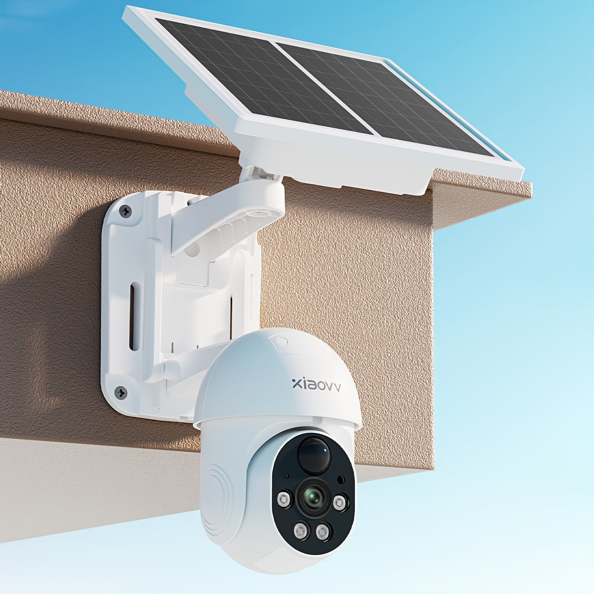 Telecamera di sorveglianza, wireless per casa e viaggio – vista principale