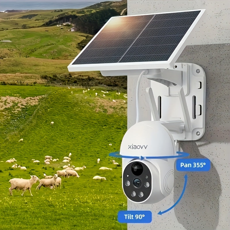 Telecamera di sorveglianza, wireless per casa e viaggio – vista dettagliata 2