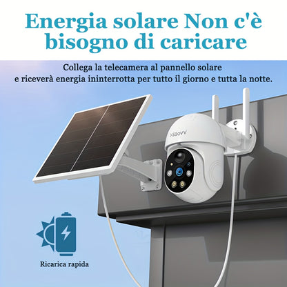 Telecamera di sorveglianza, wireless per casa e viaggio – vista dettagliata 3