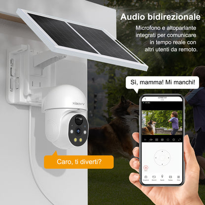 Telecamera di sorveglianza, wireless per casa e viaggio – vista dettagliata 5