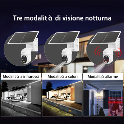 Telecamera di sorveglianza, wireless per casa e viaggio – vista dettagliata 6