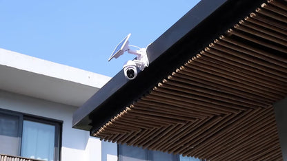 Telecamera di sorveglianza, wireless per casa e viaggio – vista dettagliata 8