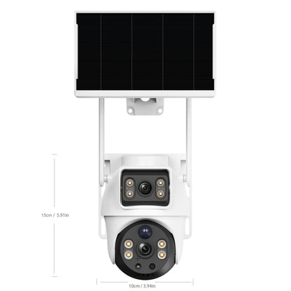 Telecamera esterna, rotazione 360° per sistema di sorveglianza aziendale e casa – vista dettagliata 2