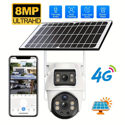 Telecamera esterna, rotazione 360° per sistema di sorveglianza aziendale e casa – vista dettagliata 7
