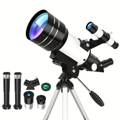 Telescopio astronomico, Blu per viaggio e campeggio – vista principale