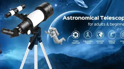Telescopio astronomico, Viola per campeggio – vista dettagliata 8