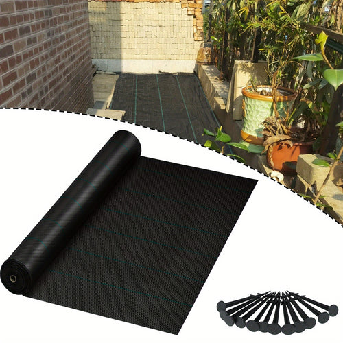 Telo antierba robusto, 100G per giardino e terrazza – vista principale