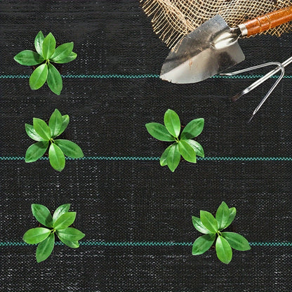 Telo antierba robusto, 100G per giardino e terrazza – vista dettagliata 5