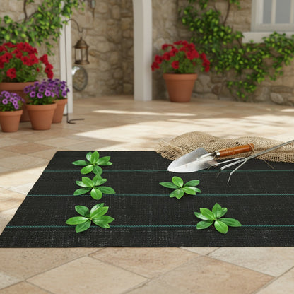 Telo antierba robusto, 100G per giardino e terrazza – vista dettagliata 7