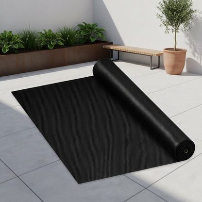 Telo antierba robusto, 100G per giardino e terrazza – vista dettagliata 8