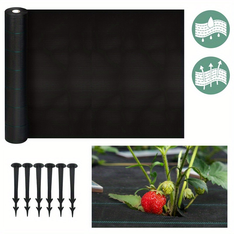 Telo antierba robusto, 100G per giardino e terrazza – vista dettagliata 10