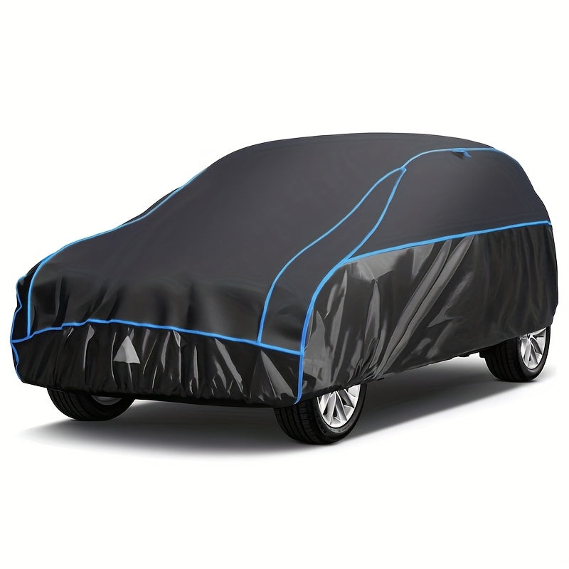 Telo Copriauto Antigrandine, Coupé hatchback di classe A2 (420-450 cm) per officina e fai da te – vista dettagliata 4