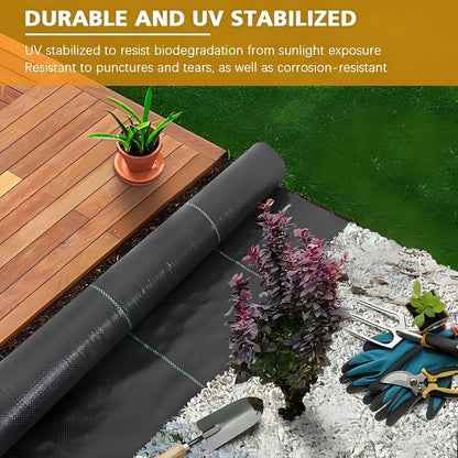 Telo per diserbo resistente, 120G per diserbo resistente 120G e il sole del suolo – vista dettagliata 5