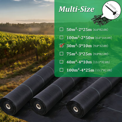 Telo per diserbo resistente, 120G per diserbo resistente 120G e il sole del suolo – vista dettagliata 13