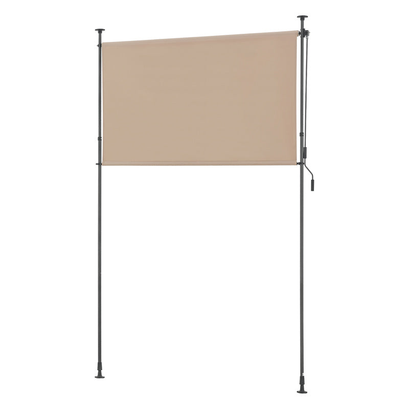 Teloneo Verticale da Balcone Cimarra, Grigio scuro per giardino e terrazza – vista dettagliata 28