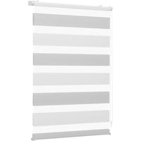 Bianco e grigio chiaro