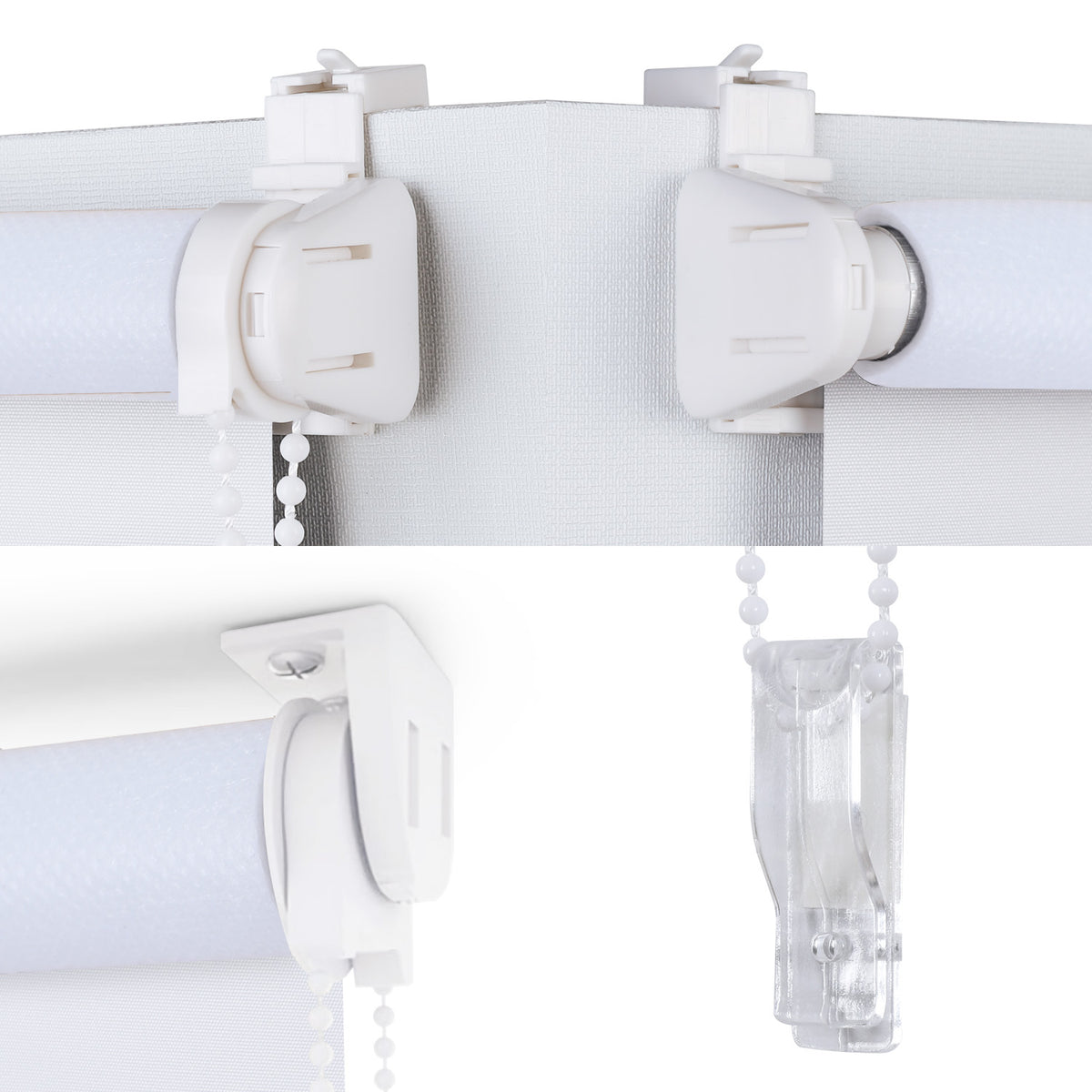 Tenda a rullo, 80G per finestre e privacy – vista dettagliata 2