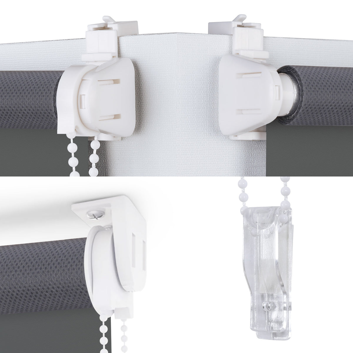 Tenda a rullo, 80G per finestre e privacy – vista dettagliata 12