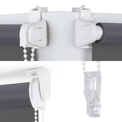 Tenda a rullo, 80G per finestre e privacy – vista dettagliata 12