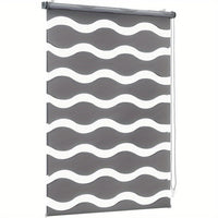 Grigio scuro onda