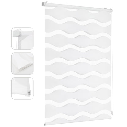 Tenda a rullo, Bianco per finestre e privacy – vista dettagliata 8