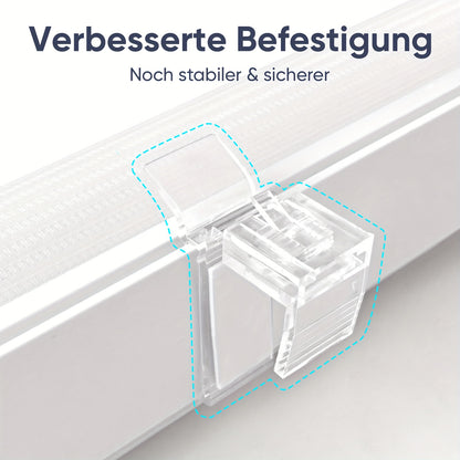 Tenda a rullo, Bianco per finestre e privacy – vista dettagliata 12
