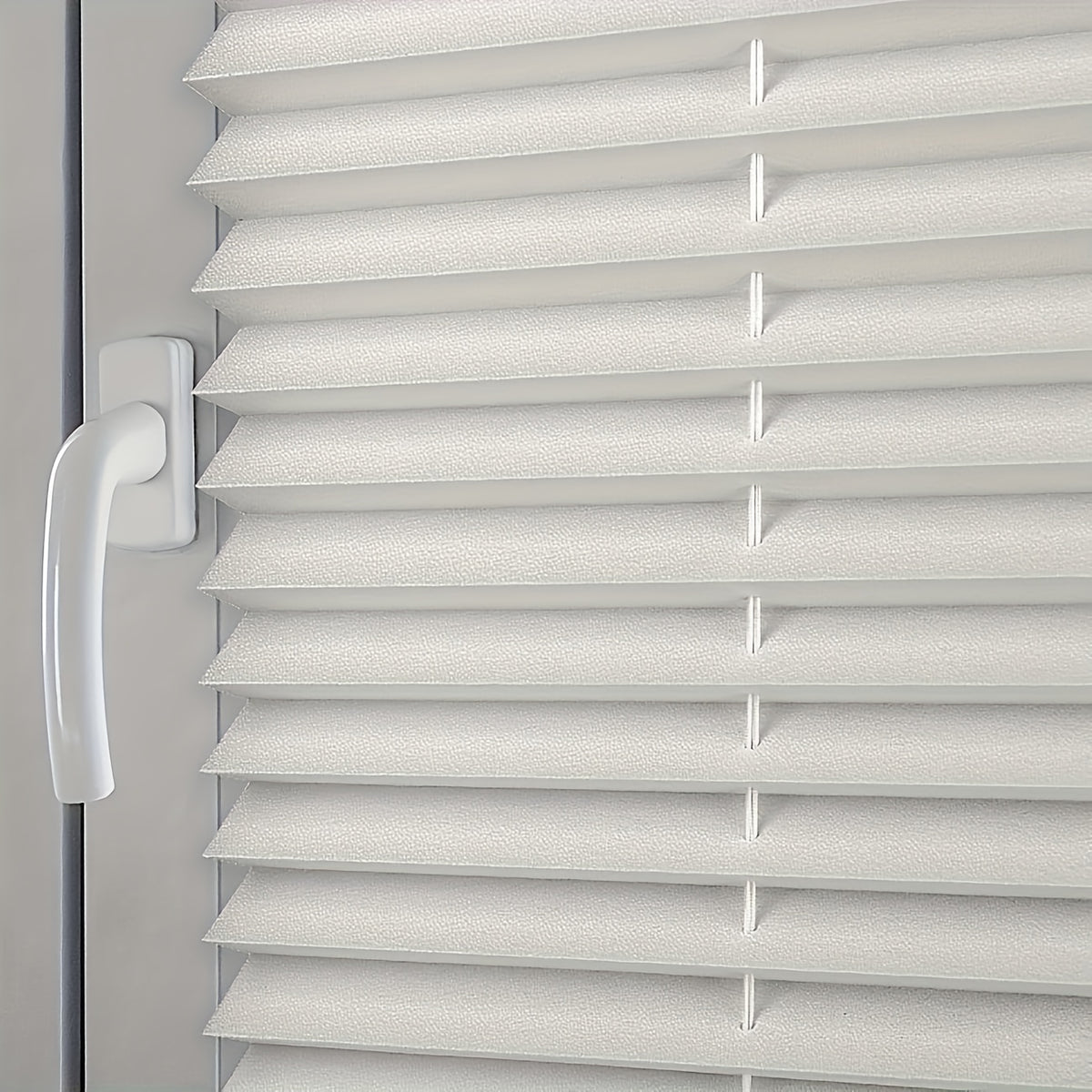 Tenda a rullo, Bianco per privacy e finestre – vista dettagliata 4
