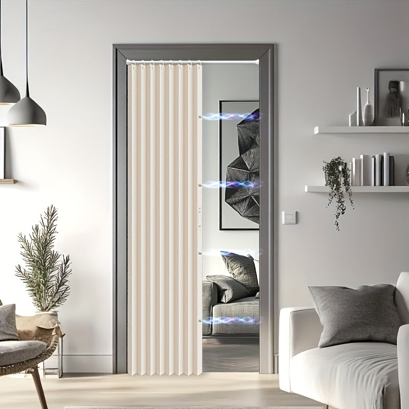 Tenda a rullo, Colore pesca per cucina e zona pranzo – vista dettagliata 32
