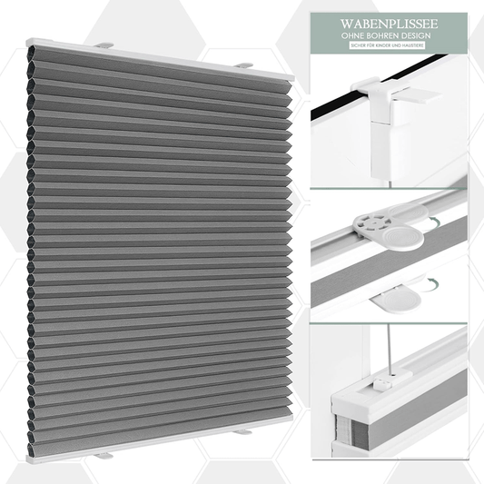 Tenda a rullo, Dimensioni: 45x130cm per finestre e privacy – vista principale