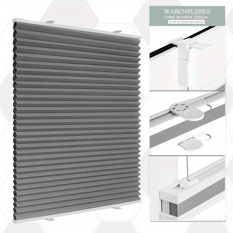 Tenda a rullo, Dimensioni: 45x130cm per finestre e privacy – vista dettagliata 11
