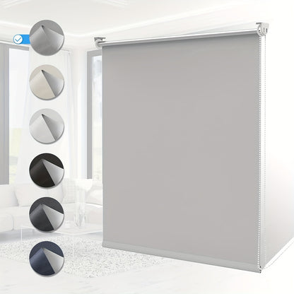Tenda a rullo, Grigio scuro per privacy e finestre – vista dettagliata 44