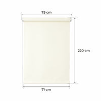 75 x 220 cm
