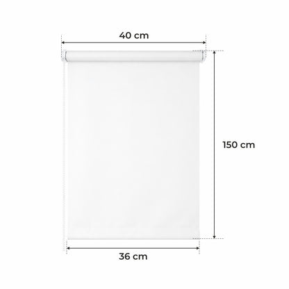 Tenda a rullo per finestre e protezione solare – vista dettagliata 10