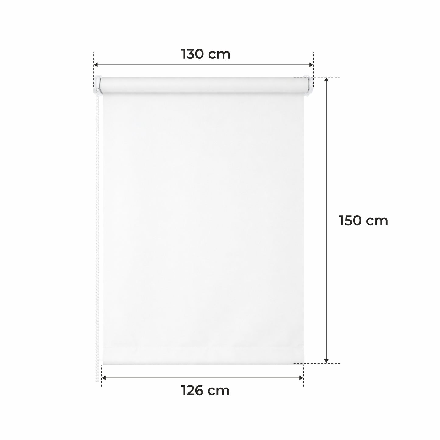 Tenda a rullo per finestre e protezione solare – vista dettagliata 40