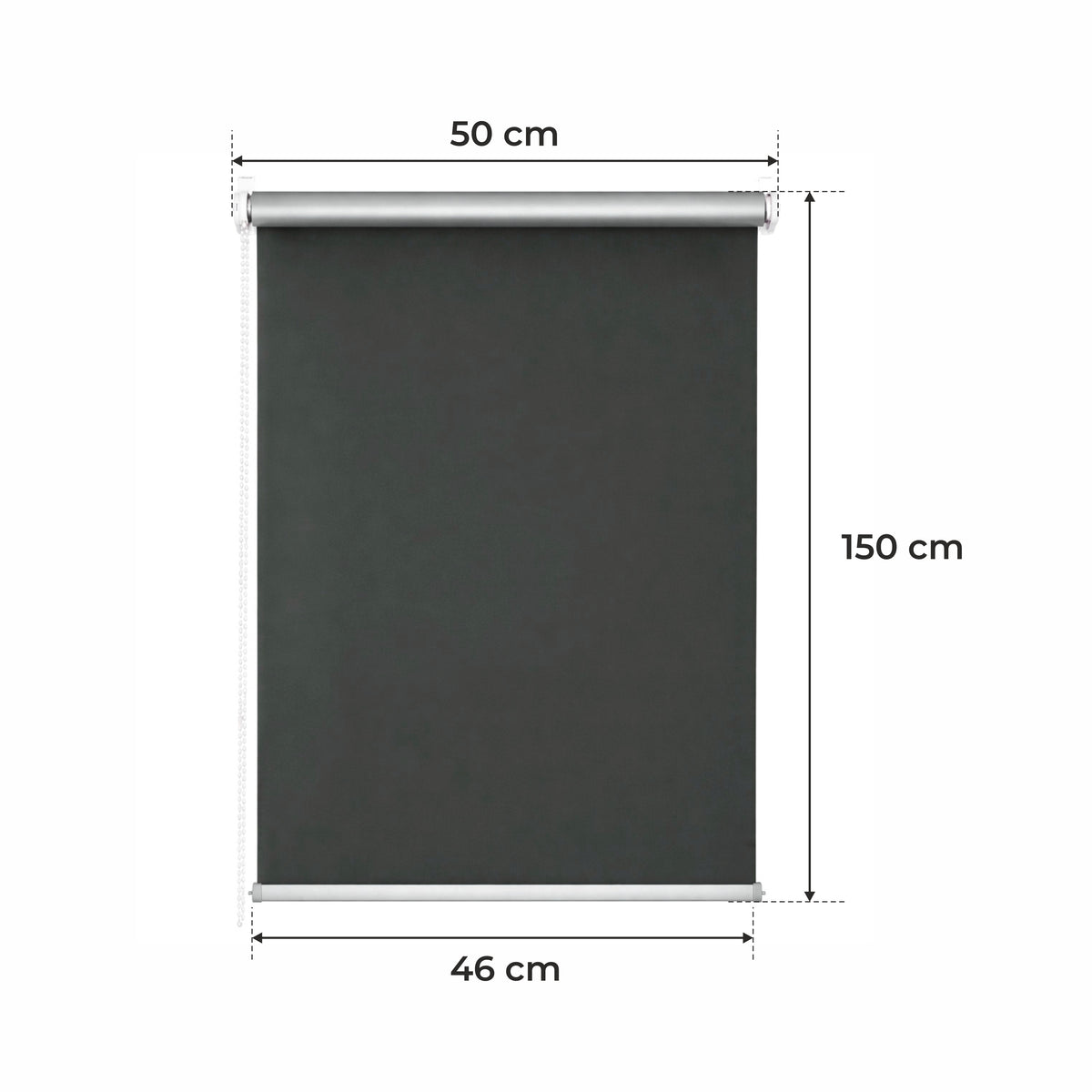 Tenda a rullo per privacy e finestre – vista principale