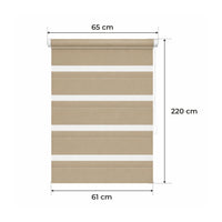 65 x 220 cm