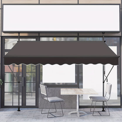 Tenda a serranda, Grigio chiaro per giardino – vista dettagliata 6