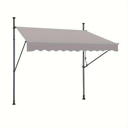 Tenda a serranda, Grigio chiaro per giardino – vista dettagliata 8