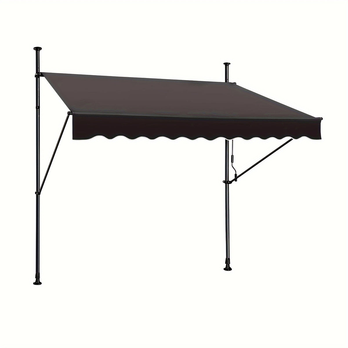 Tenda a serranda, Grigio chiaro per giardino – vista dettagliata 10